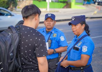 CAM continúa infraccionando por no usar pasarelas y zonas peatonales
