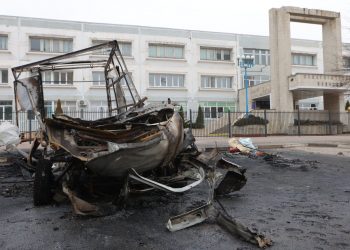 Dos muertos por bombardeos ucranianos en Rusia, en plenas elecciones presidenciales