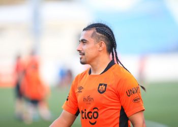 Gerson Mayén, volante de Águila: «Confío en el grupo que tenemos»