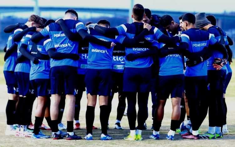 La selección reporta cinco bajas para su primer amistoso contra Bonaire, este miércoles en Washington. Foto La Selecta