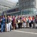 Pensionados de AFP CONFIA disfrutaron en el corazón de San Salvador