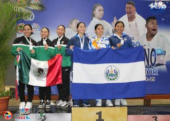 Una buena cosecha de medallas para el karate salvadoreño en Nicaragua