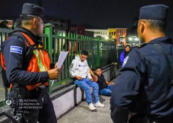 Policía detiene a otros 36 conductores peligrosos