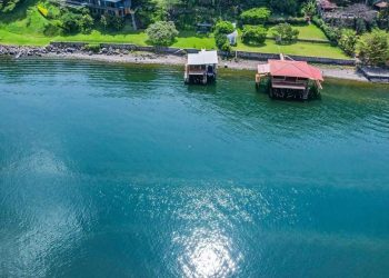 Mejoran las condiciones del agua en el lago de Coatepeque, Santa Ana