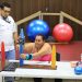 El INABVE brinda atención en fisioterapia y apoyo en rehabilitación a usuarios