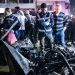 Retiran 200 toneladas de escombros del puente en Baltimore