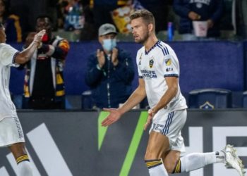 Zavaleta marcó gol con Los Ángeles Galaxy