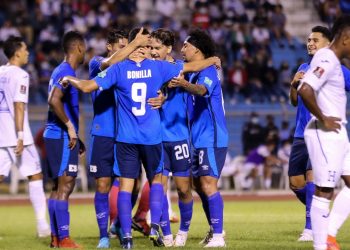 Hace dos años la selección de El Salvador rompió una mala racha ante Honduras