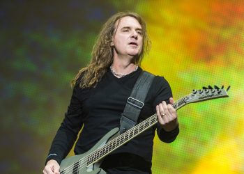 David Ellefson acompañará a Overkill en el concierto en El Salvador