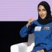 La primera mujer astronauta árabe formada en la NASA está lista para la Luna