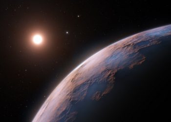 Las estrellas masivas pueden «evaporar» la materia necesaria para la formación de planetas