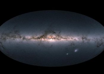 Telescopio Gaia identifica fragmentos de la Vía Láctea arcaica