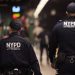 Despliegan policía y guardia nacional en metro de Nueva York para combatir inseguridad
