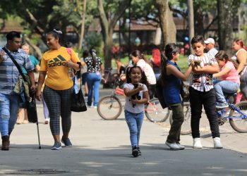FOTOS | El parque Cuscatlán celebró 85 años
