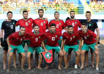 Marruecos, fiel a sus creencias religiosas durante El Salvador Beach Soccer Cup 2024