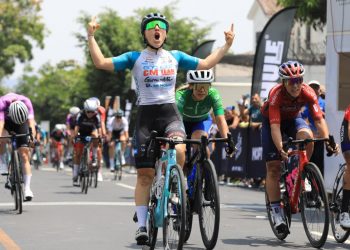 Valentina Basílico reinó en la segunda etapa del «Tour El Salvador 2024»