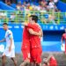 Suiza golea a EE. UU. y muestra credenciales al título del Beach Soccer Cup