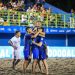Estados Unidos sepultó sobre la arena los sueños de la Azul playera masculina