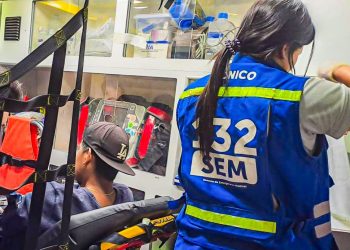 Sistema de Emergencias Médicas brinda respuesta inmediata en traslados de pacientes