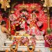 Una mañana en el templo de Sri Sri Radha Parthasarathi