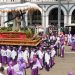 Equipos de primera respuesta brindan apoyo durante viacrucis en Sonsonate