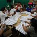 Conteo de votos inició sin contratiempos ni inconvenientes