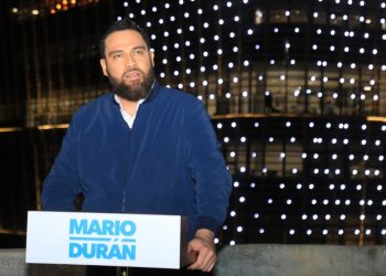 «A partir de ahora nuestra tarea se hace más grande, y nuestras responsabilidades también», Mario Durán celebra victoria en San Salvador Centro