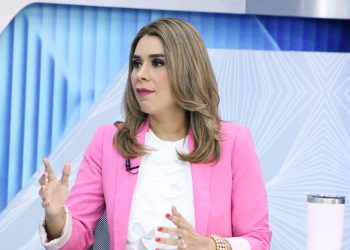 Diputada Marcela Villatoro, de ARENA, se queja de la dirigencia tricolor liderada por Carlos García Saade