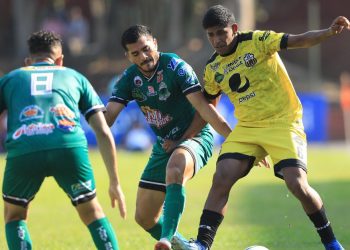La pelota no quiso entrar: 11 Deportivo y Dragón empatan a cero