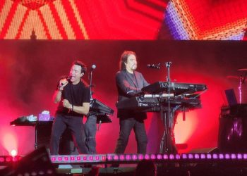 Se desbordó la emoción en el concierto de Los Temerarios en San Miguel