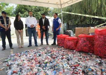 Fosalud destruye más de 300,000 cigarrillos decomisados