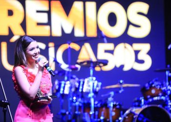 El Salvador celebró su talento musical con los Premios Música 503