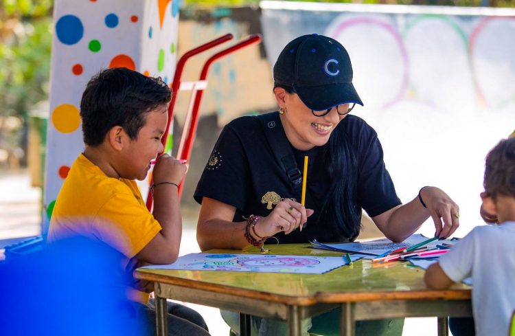 El Conapina promueve espacios seguros de esparcimiento para la primera infancia. Foto: Conapina.