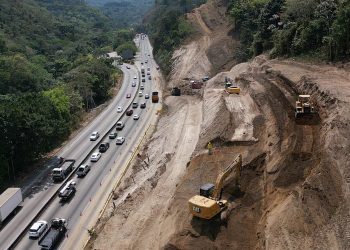 Los Chorros es el proyecto de ampliación vial más grande que se ejecuta en Centroamérica