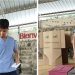René pudo votar por primera vez en San Miguel