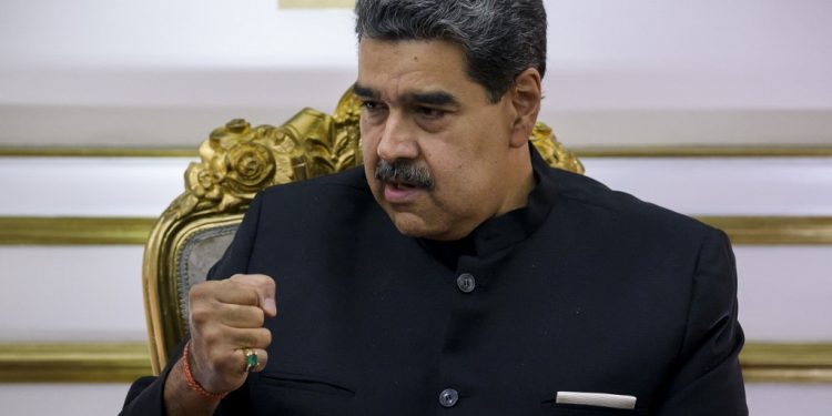 El presidente Nicolás Maduro presionó a Ecuador  para libertad al exvicepresidente Jorge Glas. Foto AFP.
