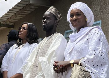 Con la llegada al poder del nuevo presidente de Senegal, sus dos esposas ejercerán de primera dama