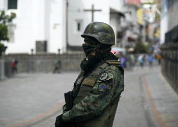 Persiste el conflicto armado interno en Ecuador, según el Gobierno