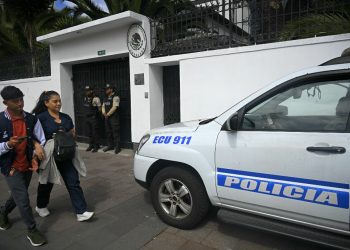 Corte ONU trata asalto a embajada de México en Quito
