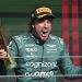 Fernando Alonso renueva con Aston Martin