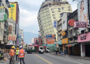 Decenas de terremotos sacuden región china de Taiwán semanas después de un sismo mortal