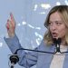Primera ministra de Italia anuncia que se presentará a las elecciones europeas