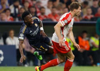 Bayern y Real Madrid intercambian golpes en una gran noche europea