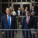 Fiscalía y defensa de Trump presentan argumentos