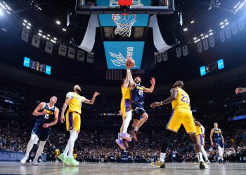 Lakers de LeBron James caen eliminados por Denver en playoffs de NBA
