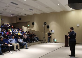 El desarrollador de bitcoin Luke Dashjr ofreció una ponencia magistral en El Salvador 