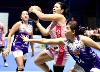 Salvadoreñas, un paso adelante en semifinal de la LMBF