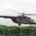 Helicóptero militar se accidenta en Ecuador con ocho tripulantes