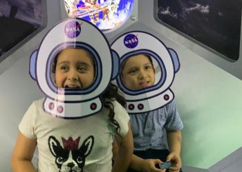Christopher: el niño migueleño que sueña con conocer a su héroe, el astronauta Frank Rubio