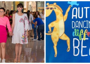 Salvadoreños pusieron color y fantasía para crear consciencia sobre el autismo